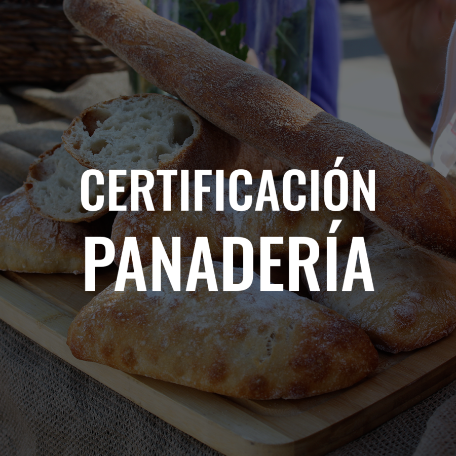 certificación panadería curso escuela