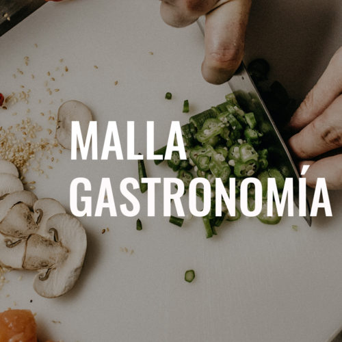 malla gastronomía